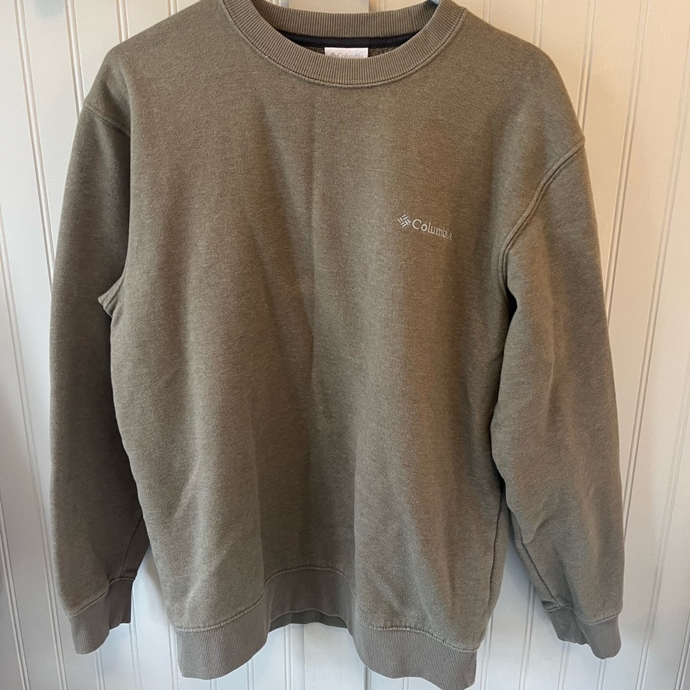 Columbia Men's Olive Sweater